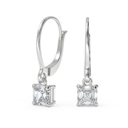 Maria Asscher Cut Earrings Leverback - Nivetta